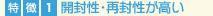 開封性・再封性が高い