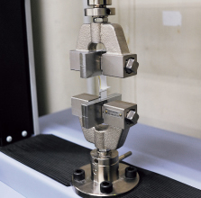〈製袋：検査〉 引張試験機